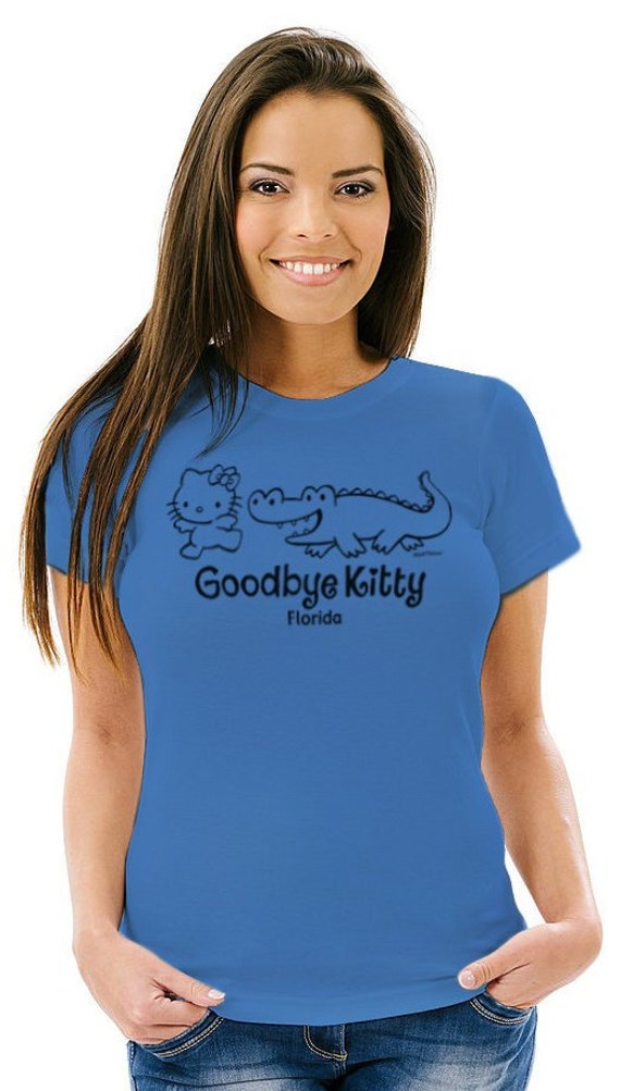 Goodbye Kitty Florida Unisex T-shirt 