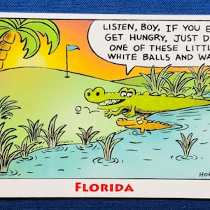 Pocztówka z Gator Golf