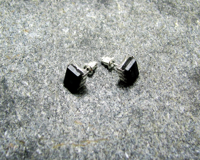 cyberpunk Microchip computer jewelry earrings post apocalyptic electronic earrings geek jewelry recycled hardware