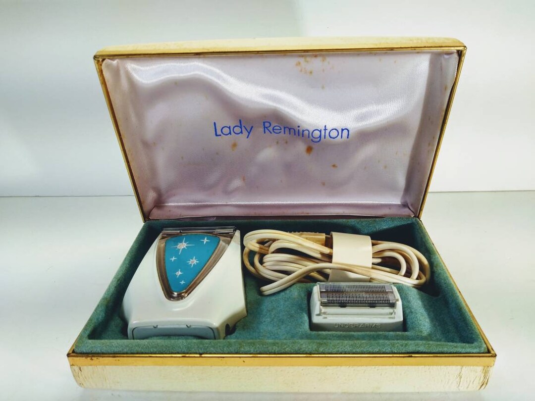 Mid Century Lady Remington Electric Shaver Etsy