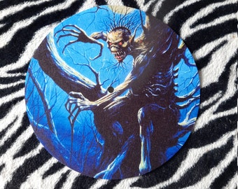 Iron Maiden - Fear Of The Dark - 7inch ....Turntable (Record Player) Slipmat.