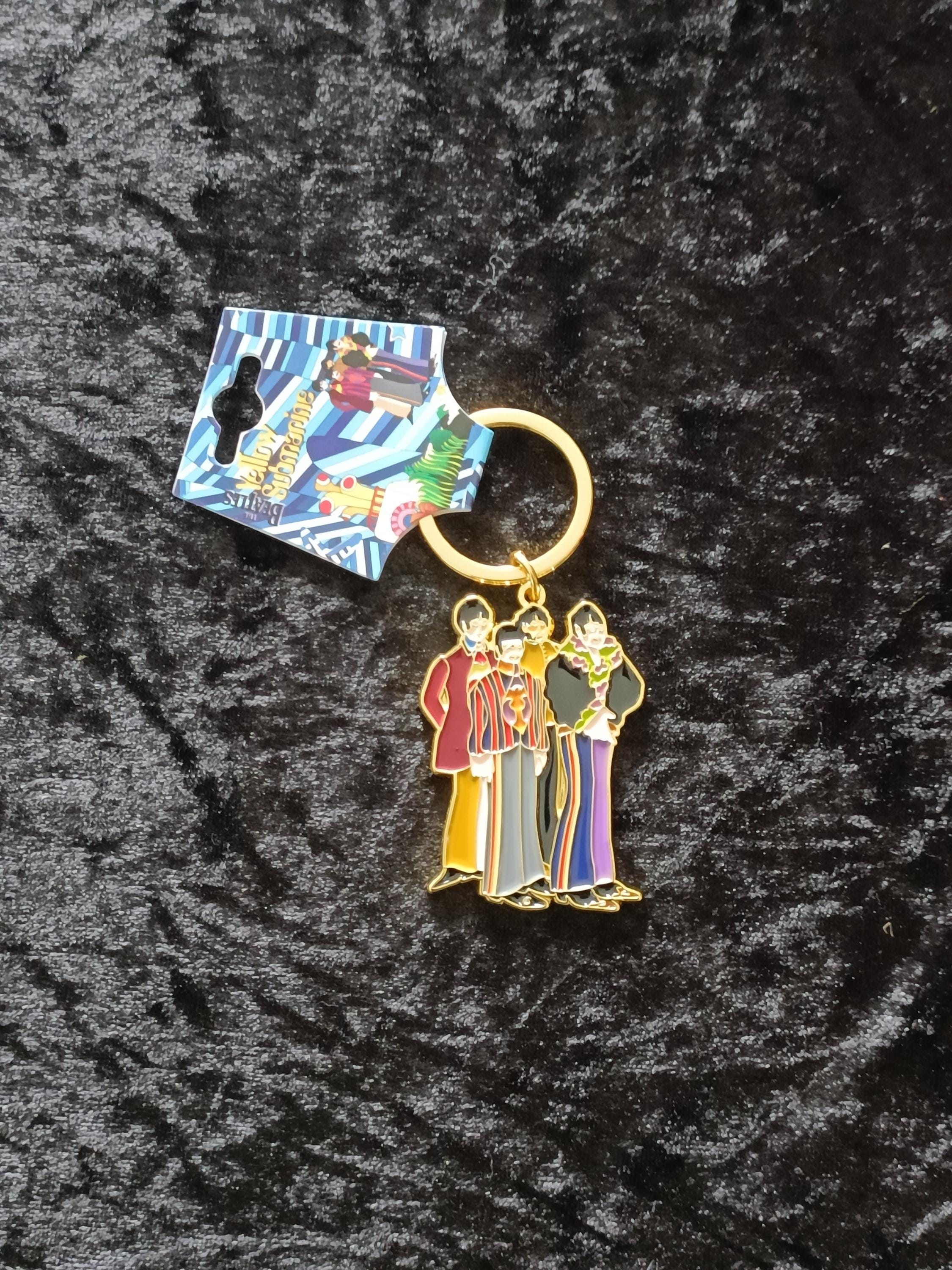 Beatles keychain best sale
