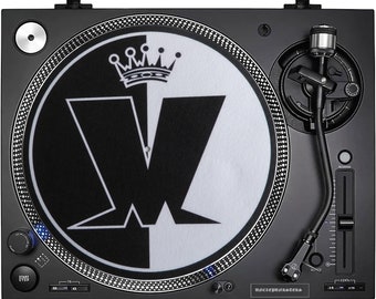 Madness - Logo - 7inch ....Turntable (Record Player) Slipmat.