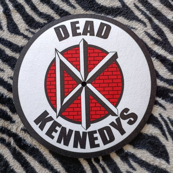 Dead Kennedy's - Logo - 7inch ....Custom Turntable (Record Player) Slipmat.