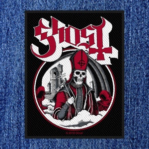 GHOST - Secular Haze (New) Sew On Patch Offical Band Merch.