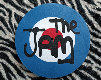 The Jam -  7 inch Slipmat....Turntable (Record Player) Slipmat.