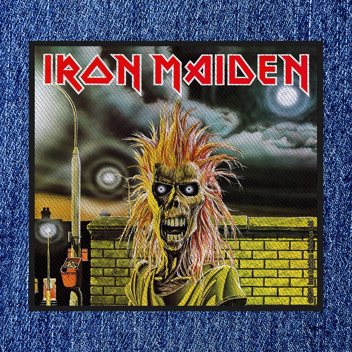 maiden merch