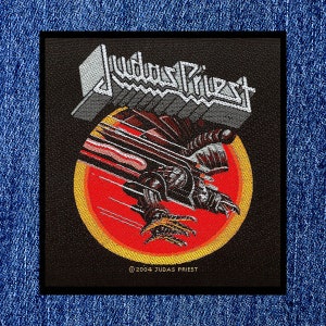 Judas Priest - Screaming For Vengeance (New) Sew On Patch Offical Band Merch.