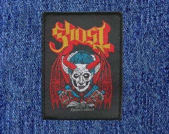 Ghost - Demonic  (New) Sew On Woven Patch Offical Band Merch.