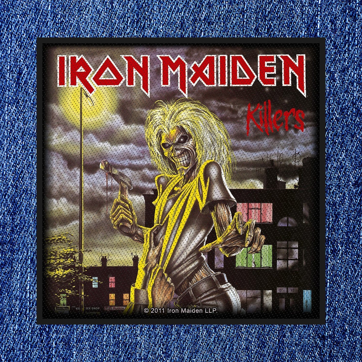 Killers обложка. Iron Maiden "Killers". Iron Maiden 1981. 1981 - Killers. Iron Maiden обложки.