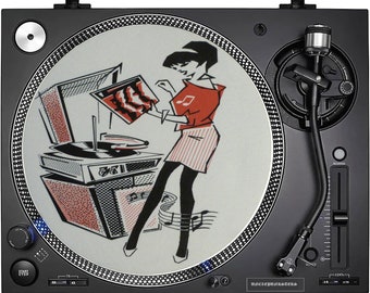 Ska - The Beat - Logo - 12inch ....Turntable (Record Player) Slipmat.