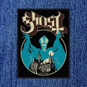GHOST - Opus Eponymous (New) Sew On Patch Offical Band Merch.
