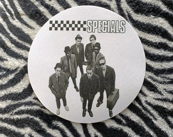 The Specials - 7inch ....Turntable (Record Player) Slipmat.