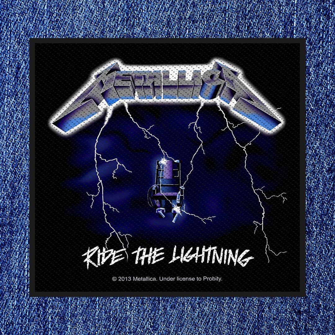 Ride The Lightning Wallpaper