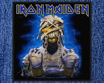 IRON MAIDEN - Powerslave (Eddie) (New) Sew On Patch Offical Band Merch.