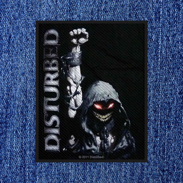 Disturbed - Eyes On Patch Offical Band Merch.