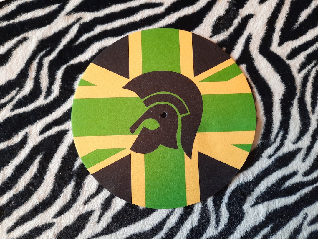 Trojan Reggae Union 7inch.turntable record Player Slipmat. Etsy