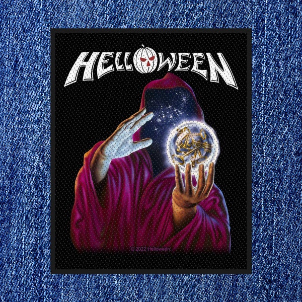 Helloween - Keeper Of The Seven Keys  (New) Sew On Woven Patch Offical Band Merch.