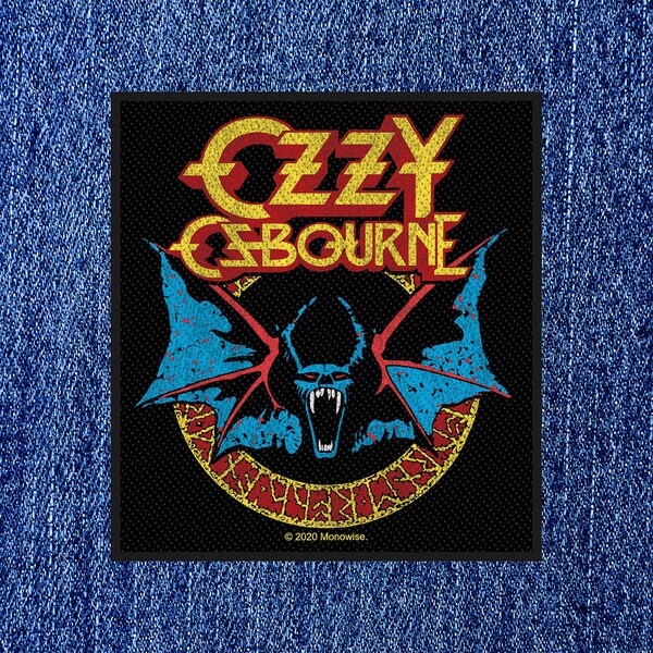 ozzy osbourne merch bat