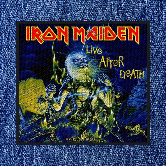 Live After Death. IRON MAIDEN. Vinilo.