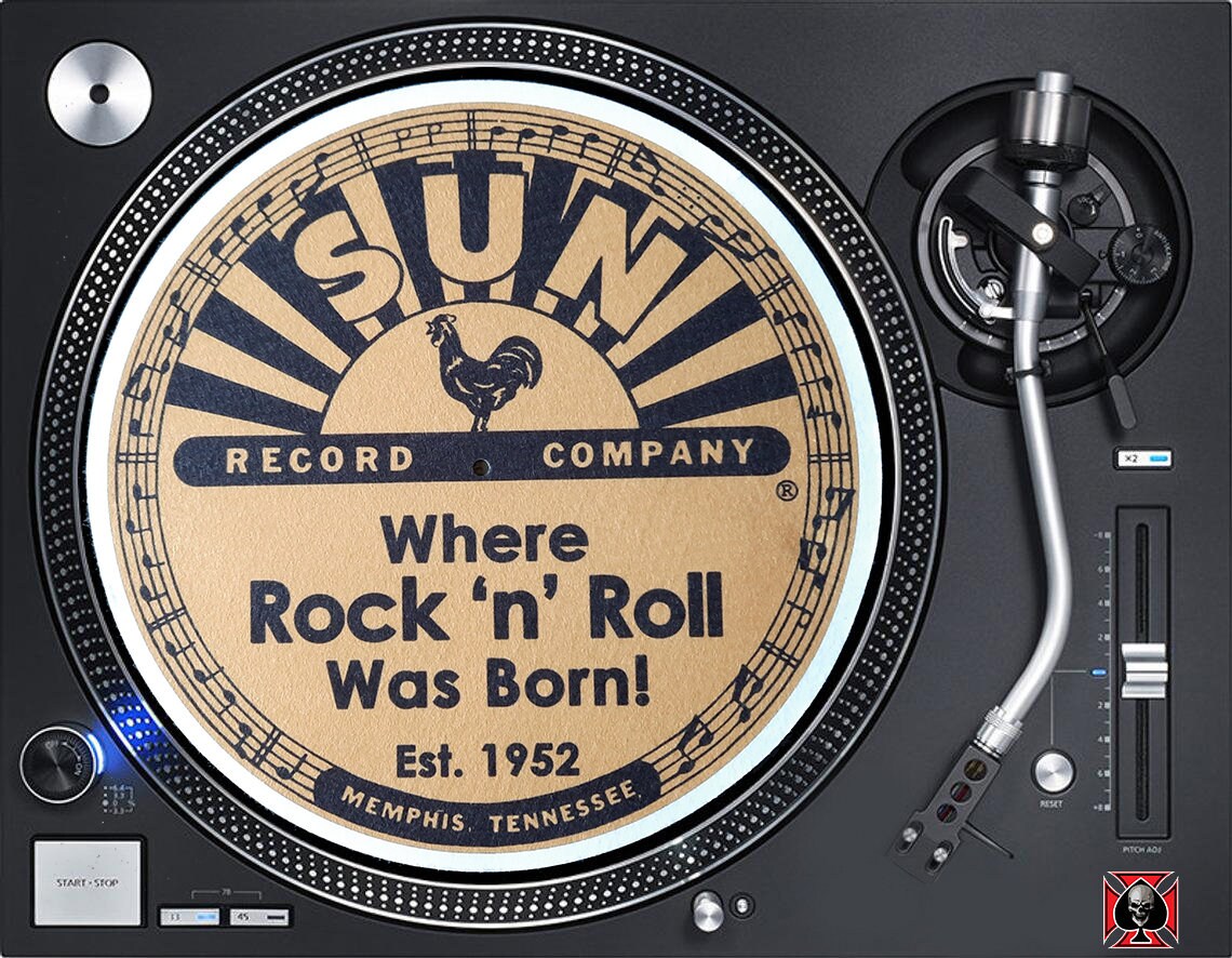 Sun Records donde nació el rock 'n' roll Slipmat.... Etsy