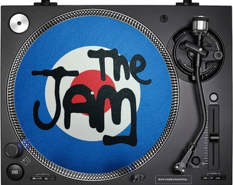 The Jam - Target Logo  12" Slipmat....Turntable (Record Player) Slipmat.