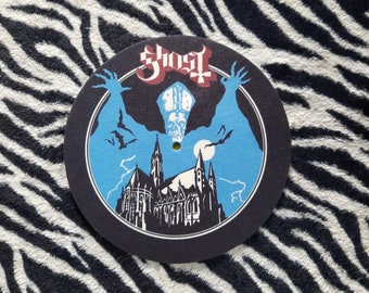 Ghost - Opus Eponymous (Custom) - 7 inch ....Turntable (Record Player) Slipmat.