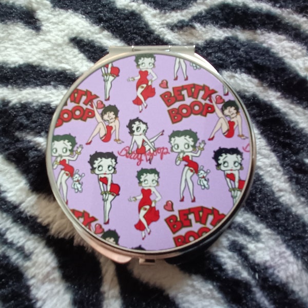 Betty Boop - Espejo compacto personalizado