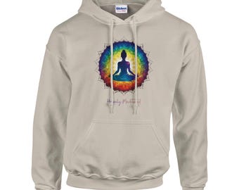 Mindfulness Hoodie | Heavily Meditated Zen Pullover