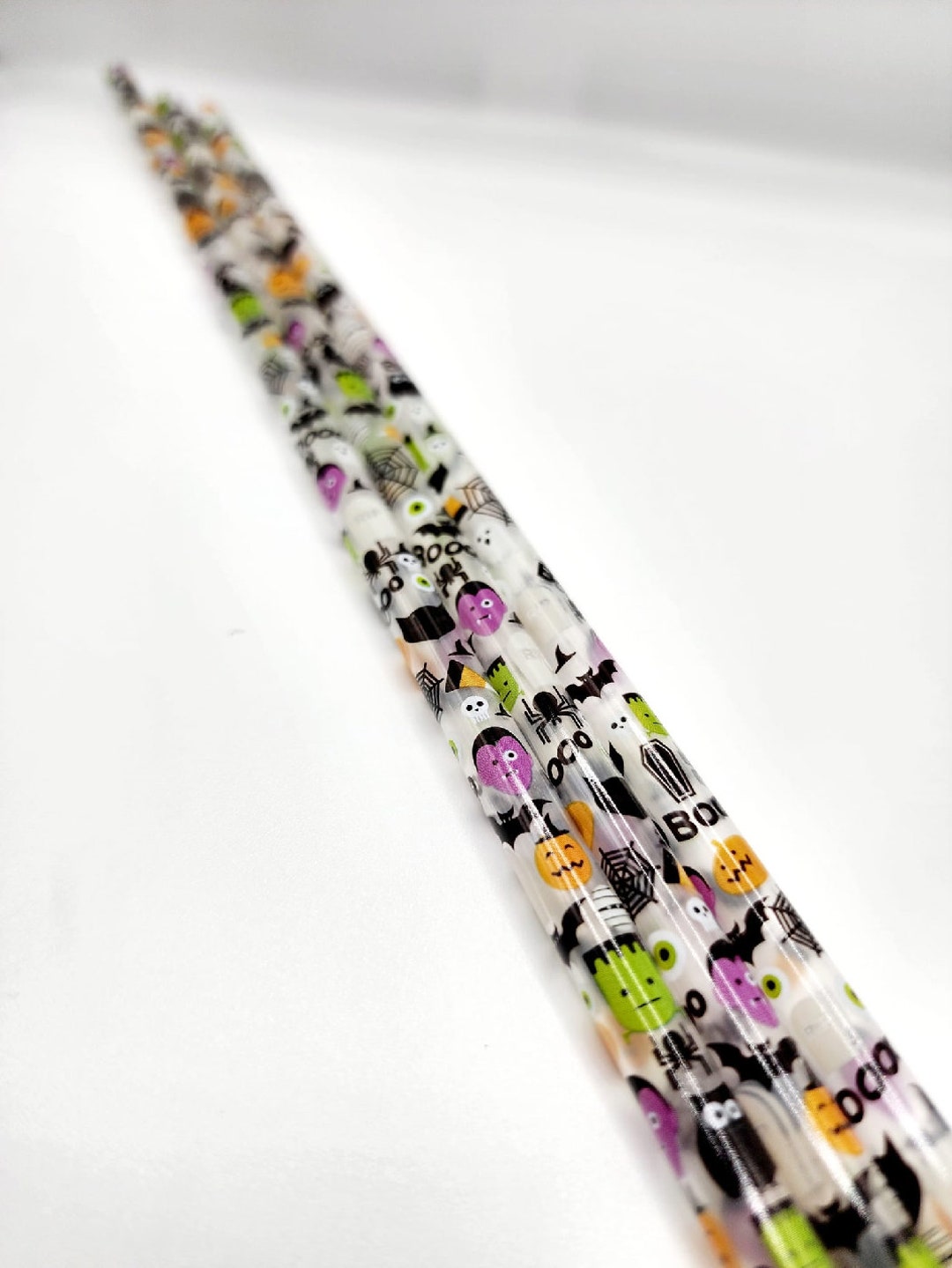 40oz Length Halloween Straw|halloween Straw| BOO Bat Halloween| NEW ...