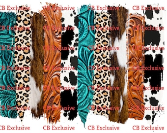 Brushstrokes|Western Brushstrokes|Sublimation Design|Brushstrokes|SVG|PNG|Serape|Leopard Brushstrokes|Tooled Leather|Cowhide Brushstokes