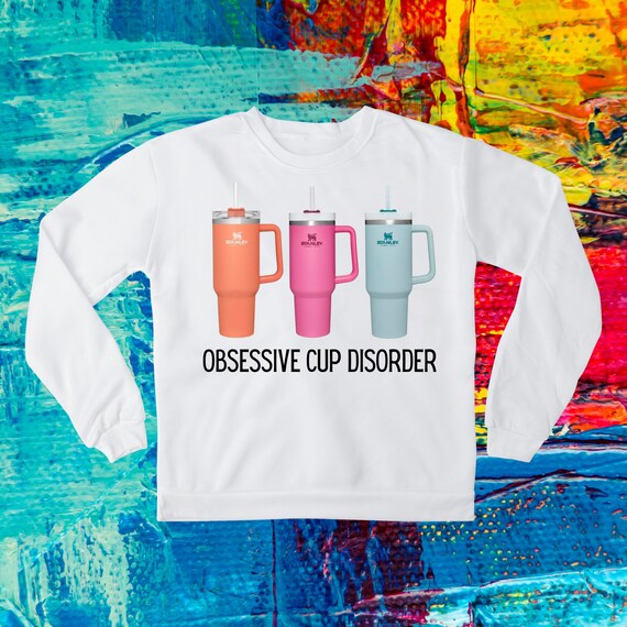 Stanley Cup Obsessive Cup Disorder Stanley Quencher Cup Women