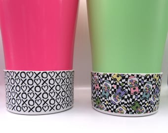 Valentines Day Silicone Cup Boot SPECIAL FREE SHIPPING | Silicone Cup Protector |Stanley Cup Boot| Valentines Stanley 40oz quencher boot
