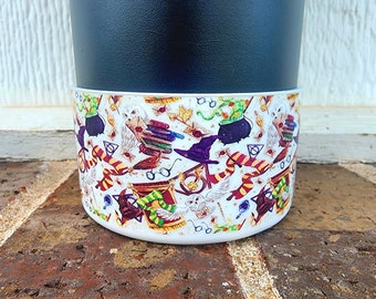 WIZARD Themed Silicone Boots for Stanley | hog Boot | magic Silicone Boot | potter Boot | wizard themed Stanley