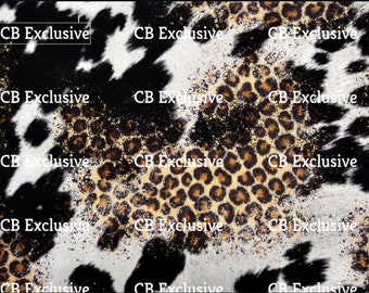 Cowhide and Leopard|Cowhide and leopard background|Cowhide Leopard Sublimation Background|Cowhide and leopard Tumbler Design|Rustic Design