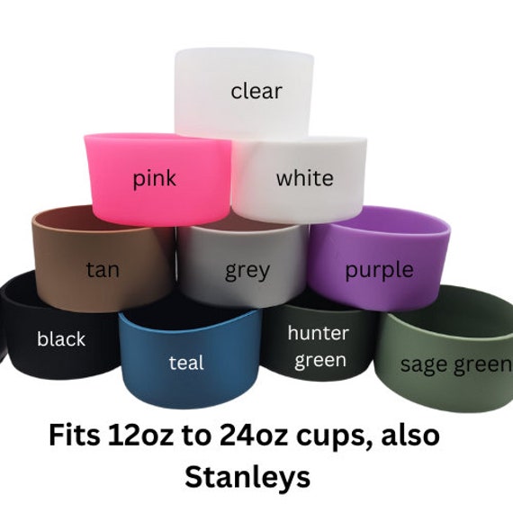 Silicone Cup Boot Silicone Cup Protector Stanley Cup Boot Tumbler Bumper  40oz Quencher Boot Silicone Boot Stanley Boot 