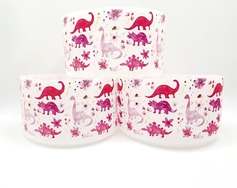 Dinosaur Floral Boot | Dinosaur Stanley Boot | DINOSAUR TUMBLER | Dinoasur Silicone Boot