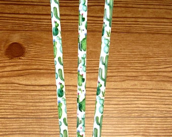 Cactus Straw|reusable Straw|Tumbler Straw|Western Straw|Southwest Straw|Glitter Tumbler Straw|Succulent Straw|Custom Straw|