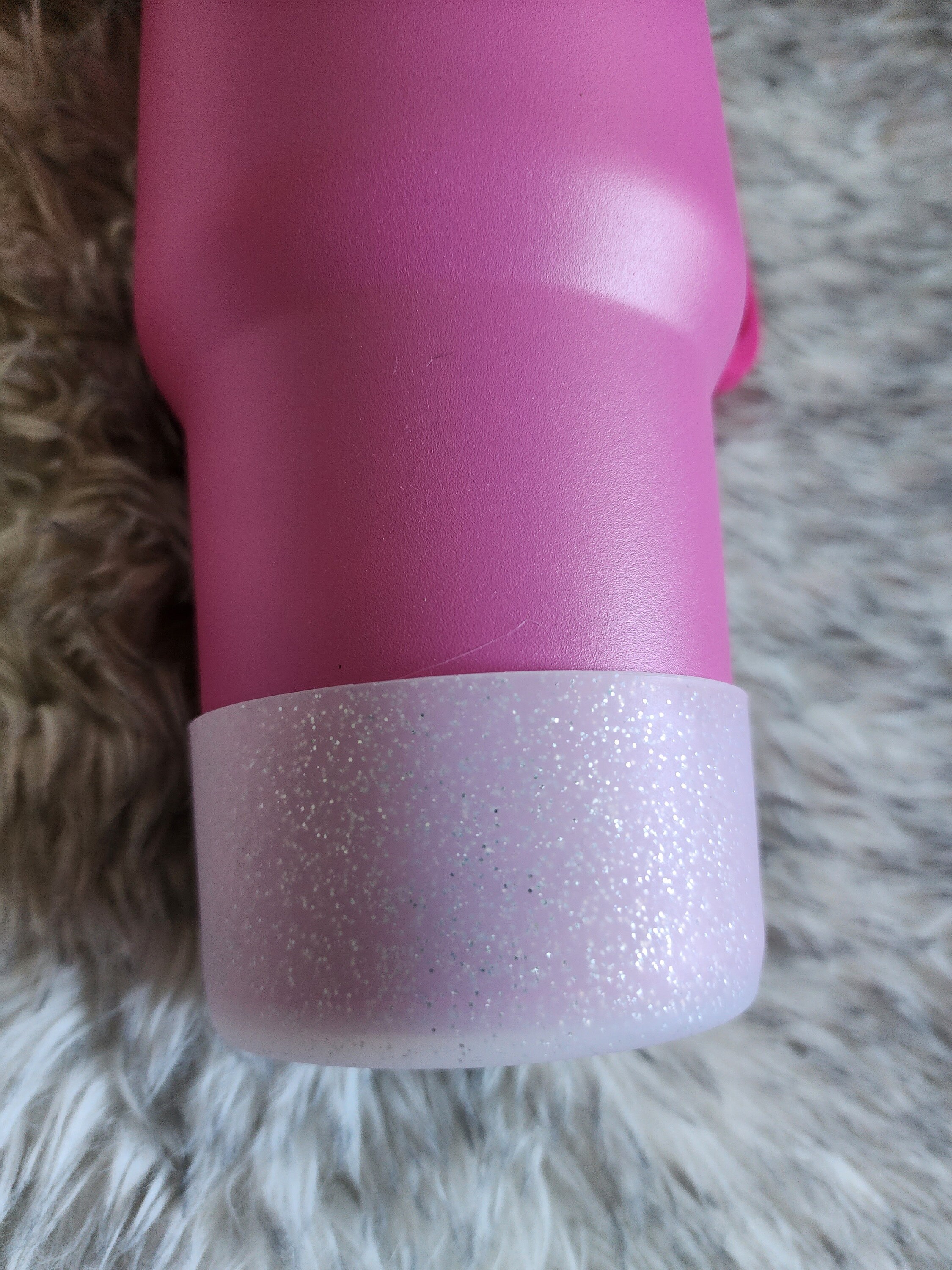 COPPER GLITTER Silicone Boot for Stanleys 20-40 Oz 