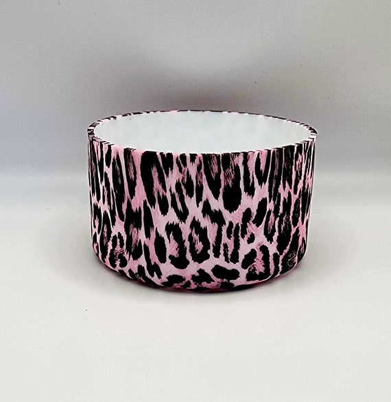 Pink LEOPARD Silicone Cup Boot Silicone Cup Protector Stanley Cup Boot  Leopard Tumbler 40oz Quencher Boot Silicone Boot Stanley Boot 