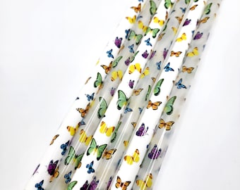 Stanley Butterfly Straws | 12 inch Replacement Straws for Stanley | Stanely Straws 40oz | Simply Modern Straw | Wide Fit Replacement Straw