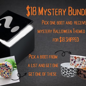 Mystery Silicone Boot Bundle | Halloween Stanley Silicone Boot | Halloween Stanley| Mystery Bundle for 18 dollars | Free Shipping