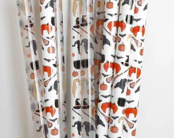 Halloween Straws | 12 inch Replacement Straws for Stanley | Stanely Straws 40oz | Simply Modern Straw | Sand Sister Hocus Straws
