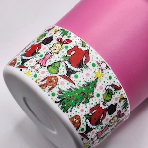 Christmas Themed Silicone Boots for Stanley | Christmas Lights Boot | Grinc Silicone Boot | Santa Boot | Grinc Stanley