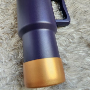 METALIC Gold Silicone Cup Boot| Silicone Cup Protector |Stanley Cup Boot| Leopard Tumbler|40oz quencher boot| silicone boot