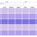 Printable Yearly Calendar| Printable Weekly Schedule| Undated Calendar ...