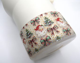 Coquette Santa Silicone Boots for Stanley | Silicone Boot | Coquette Christmas Boot | Santa Boot |Christmas Stanley | Vintage Santa Stanley