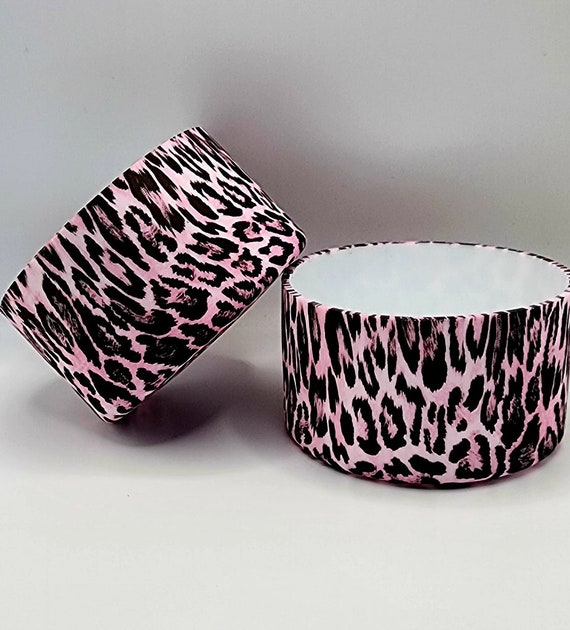 Pink LEOPARD Silicone Cup Boot Silicone Cup Protector Stanley Cup