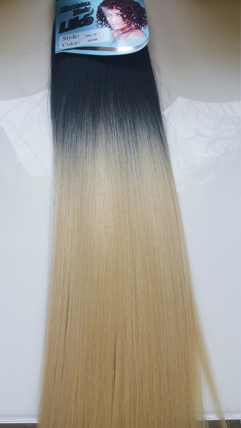 Clip In Hair Extensions The New Generation Synthetic Hair Etsy