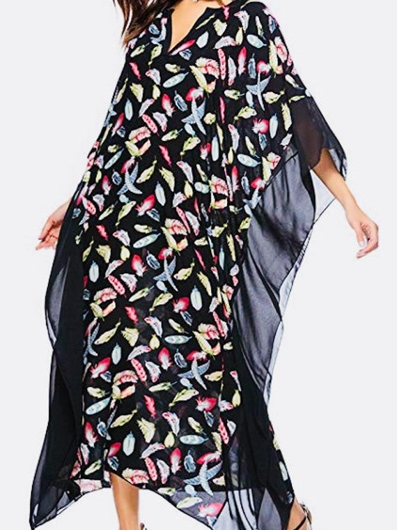 Boubou Khaleeji Large One Size Fits All Dress Etsy